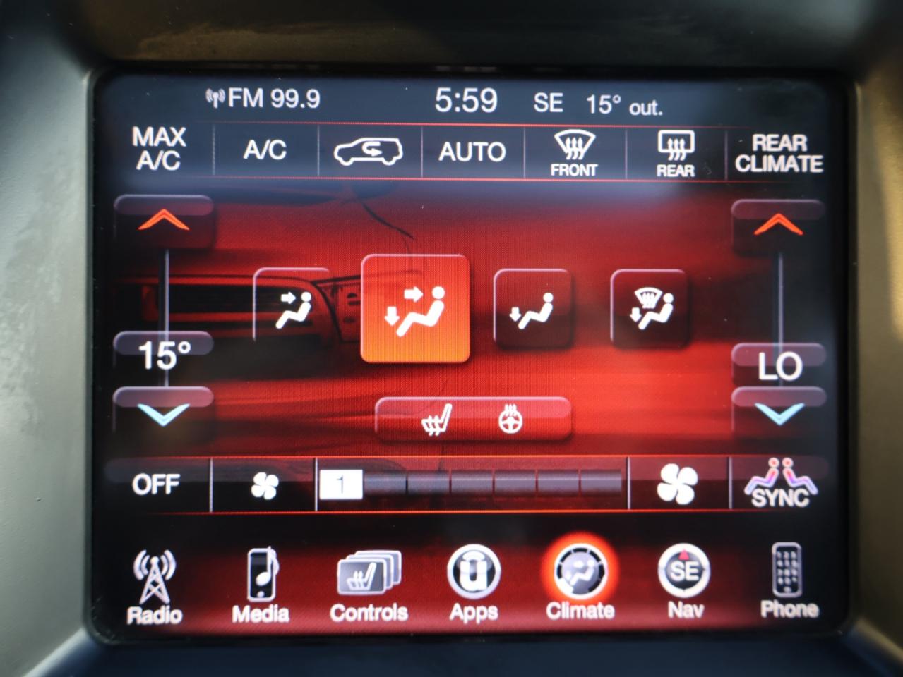 2016 Dodge Durango LIMITED AWD CERTIFIED *7 SEATS*35 DODGE SERVICE* CAMERA NAV BLUETOOTH LEATHER HEATED SEATS SUNROOF CRUISE ALLOYS - Photo #26