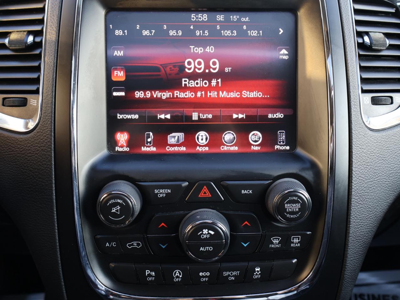 2016 Dodge Durango LIMITED AWD CERTIFIED *7 SEATS*35 DODGE SERVICE* CAMERA NAV BLUETOOTH LEATHER HEATED SEATS SUNROOF CRUISE ALLOYS - Photo #27