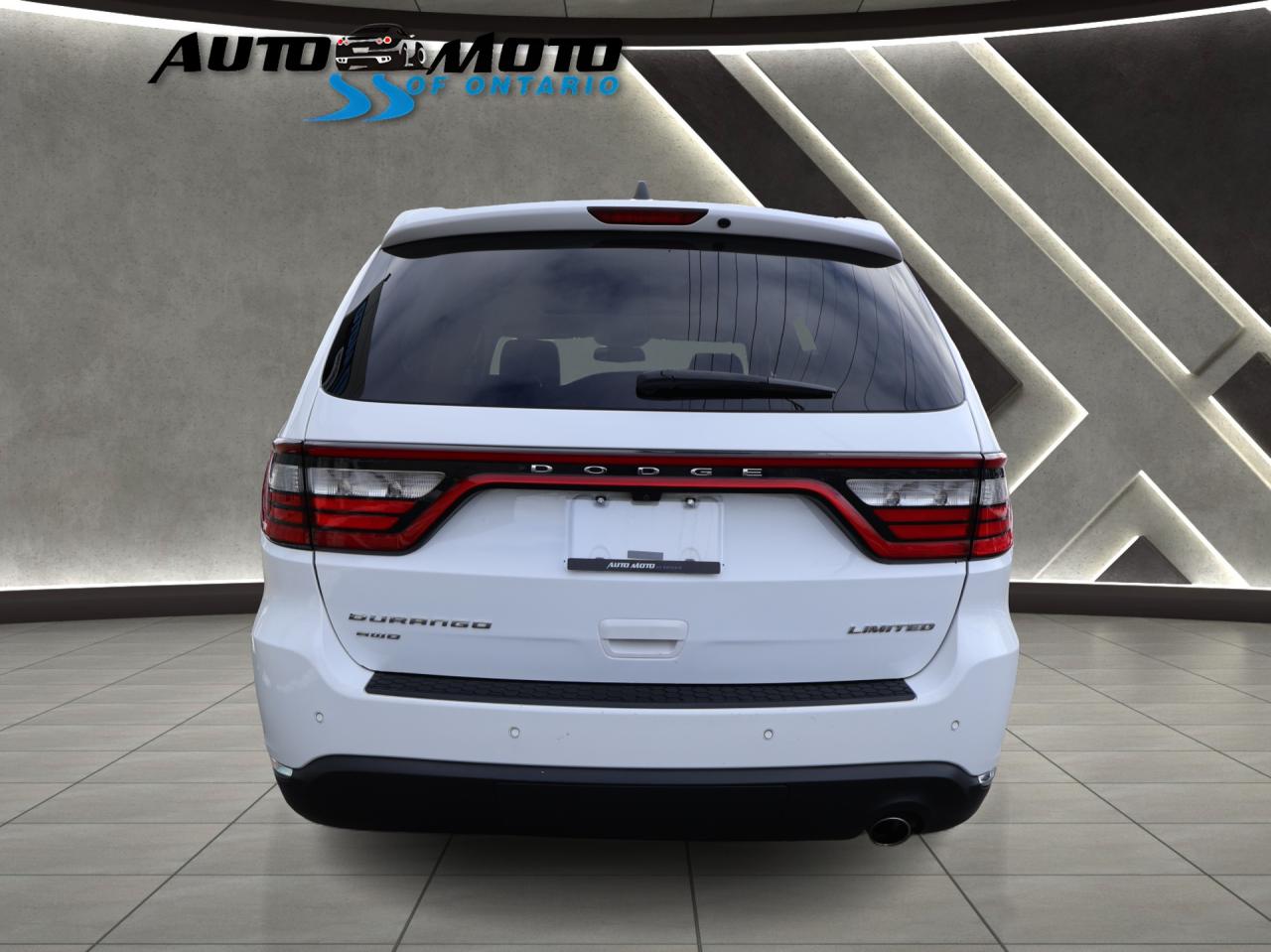 2016 Dodge Durango LIMITED AWD CERTIFIED *7 SEATS*35 DODGE SERVICE* CAMERA NAV BLUETOOTH LEATHER HEATED SEATS SUNROOF CRUISE ALLOYS Photo