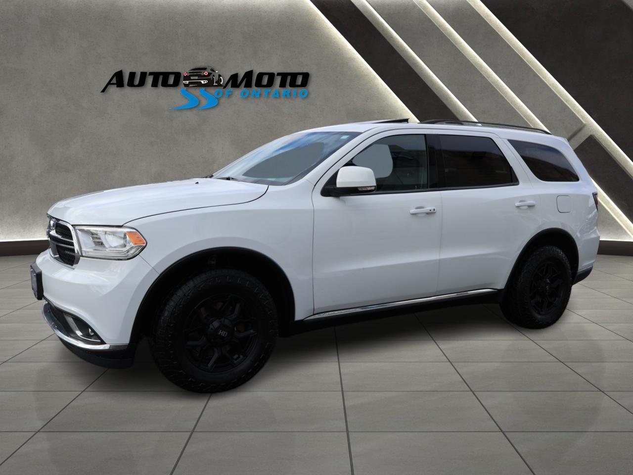 2016 Dodge Durango LIMITED AWD CERTIFIED *7 SEATS*35 DODGE SERVICE* CAMERA NAV BLUETOOTH LEATHER HEATED SEATS SUNROOF CRUISE ALLOYS Photo