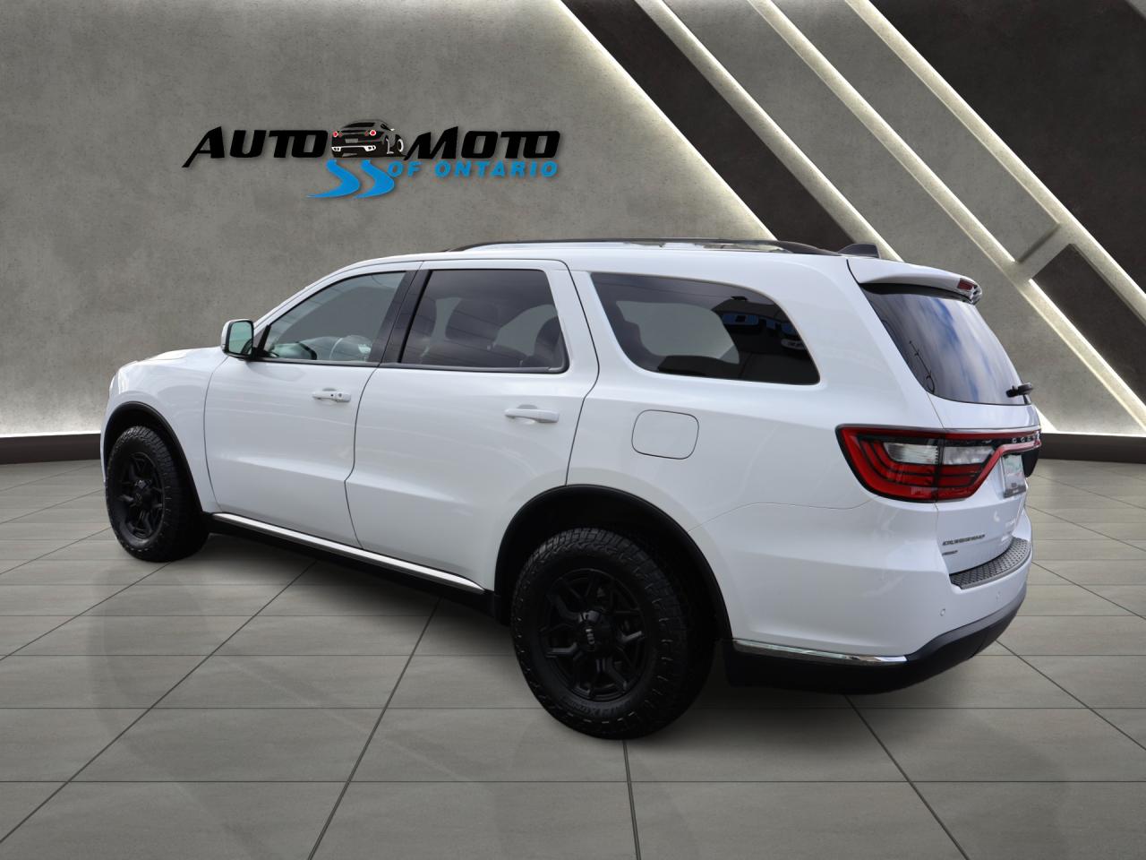 2016 Dodge Durango LIMITED AWD CERTIFIED *7 SEATS*35 DODGE SERVICE* CAMERA NAV BLUETOOTH LEATHER HEATED SEATS SUNROOF CRUISE ALLOYS Photo