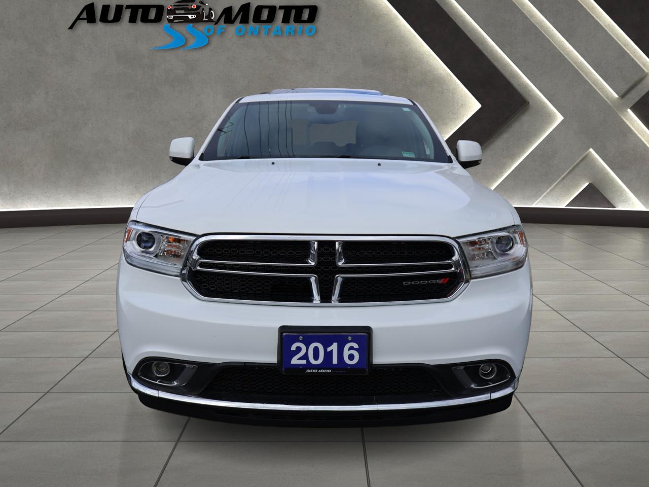 2016 Dodge Durango LIMITED AWD CERTIFIED *7 SEATS*35 DODGE SERVICE* CAMERA NAV BLUETOOTH LEATHER HEATED SEATS SUNROOF CRUISE ALLOYS Photo