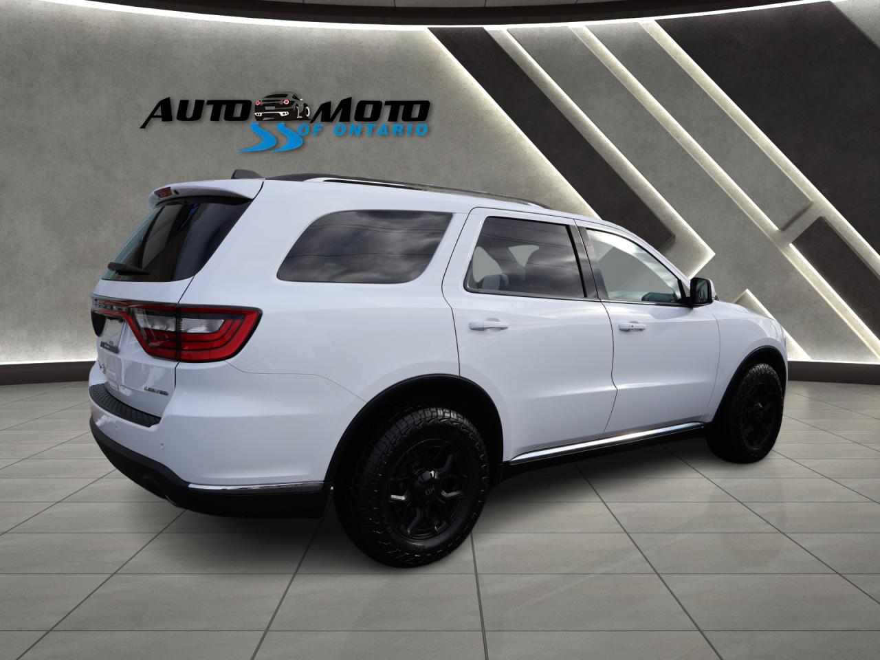 2016 Dodge Durango LIMITED AWD CERTIFIED *7 SEATS*35 DODGE SERVICE* CAMERA NAV BLUETOOTH LEATHER HEATED SEATS SUNROOF CRUISE ALLOYS Photo