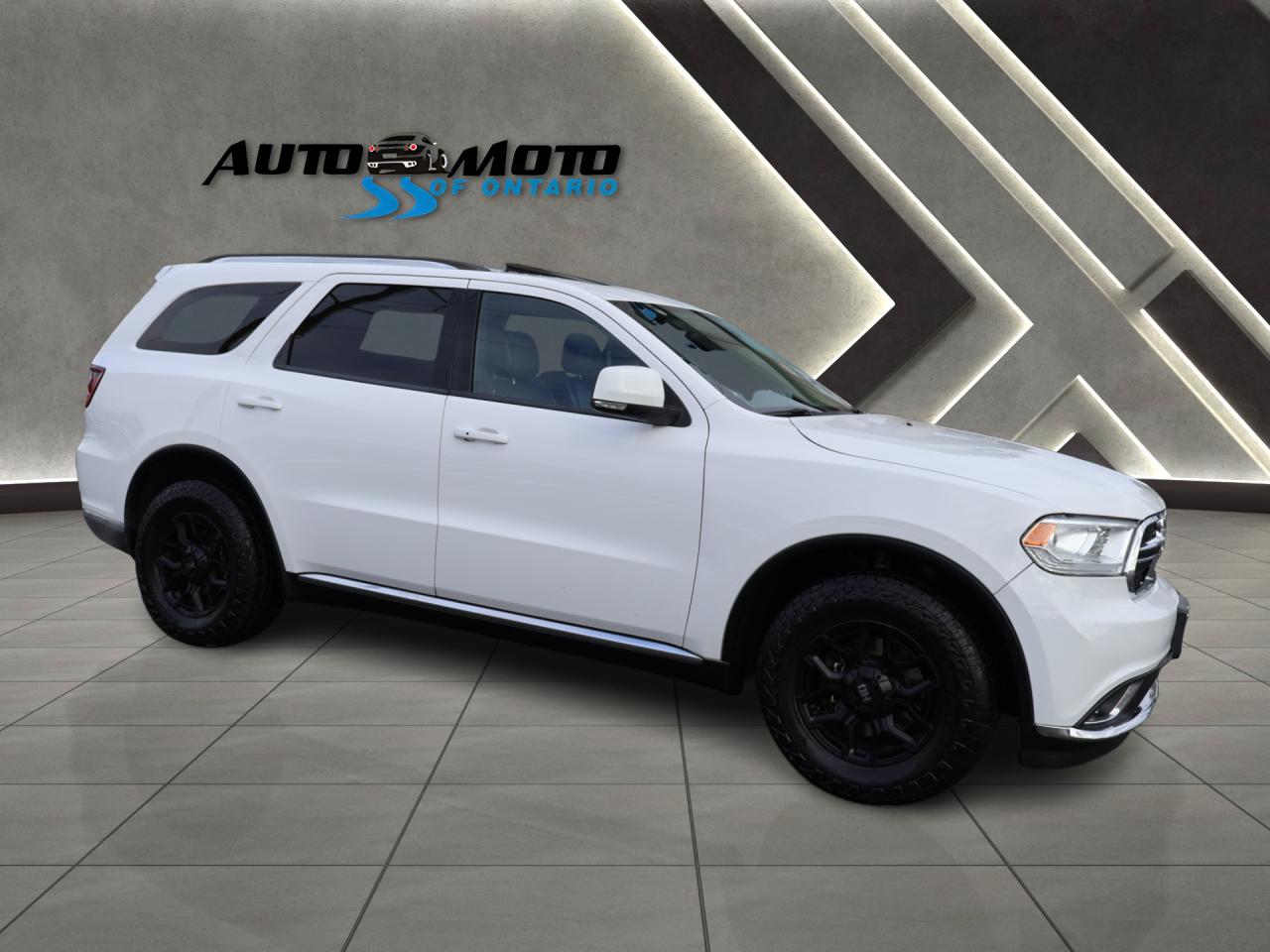 2016 Dodge Durango LIMITED AWD CERTIFIED *7 SEATS*35 DODGE SERVICE* CAMERA NAV BLUETOOTH LEATHER HEATED SEATS SUNROOF CRUISE ALLOYS Photo