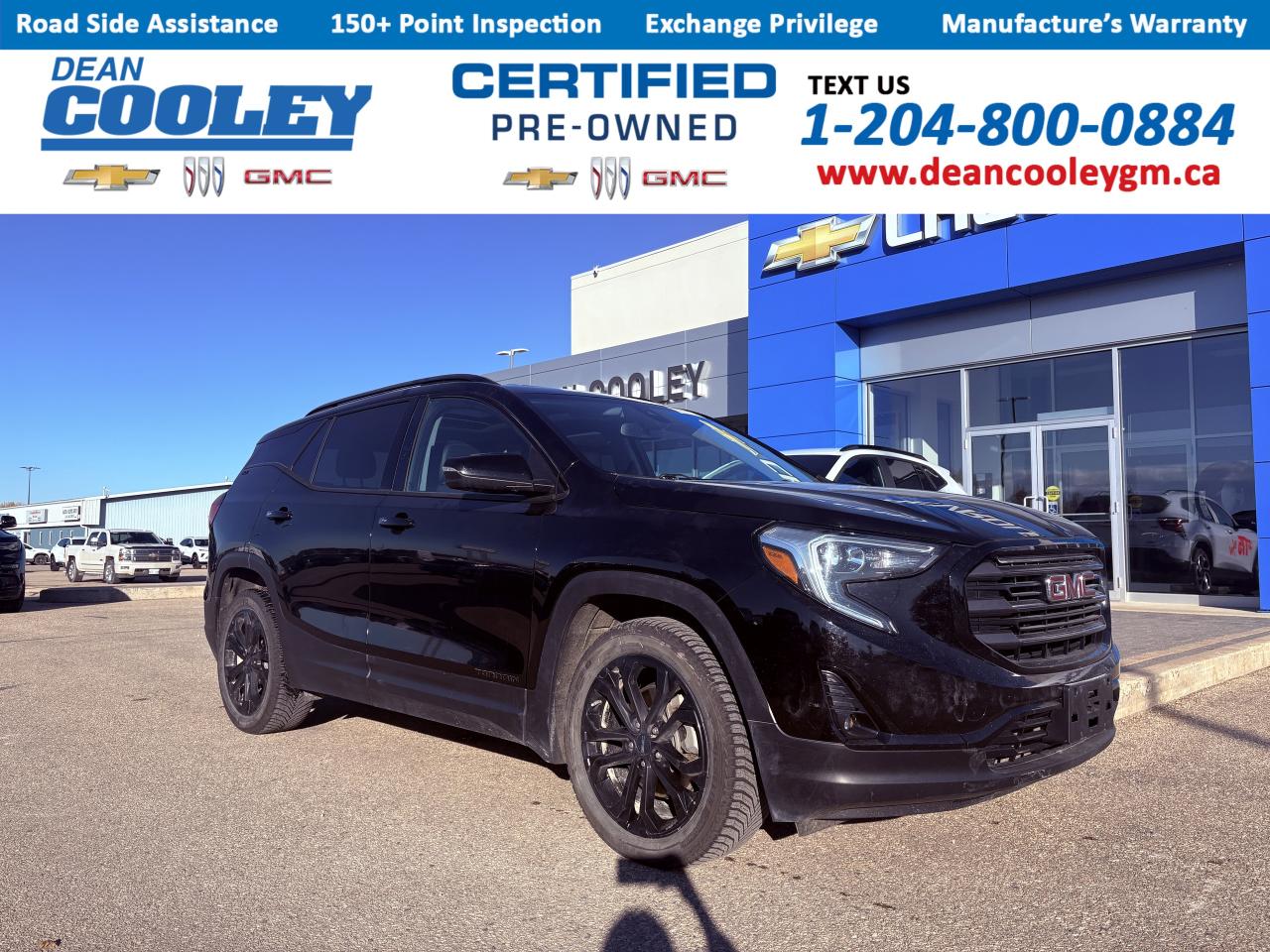 Used 2020 GMC Terrain SLT for sale in Dauphin, MB