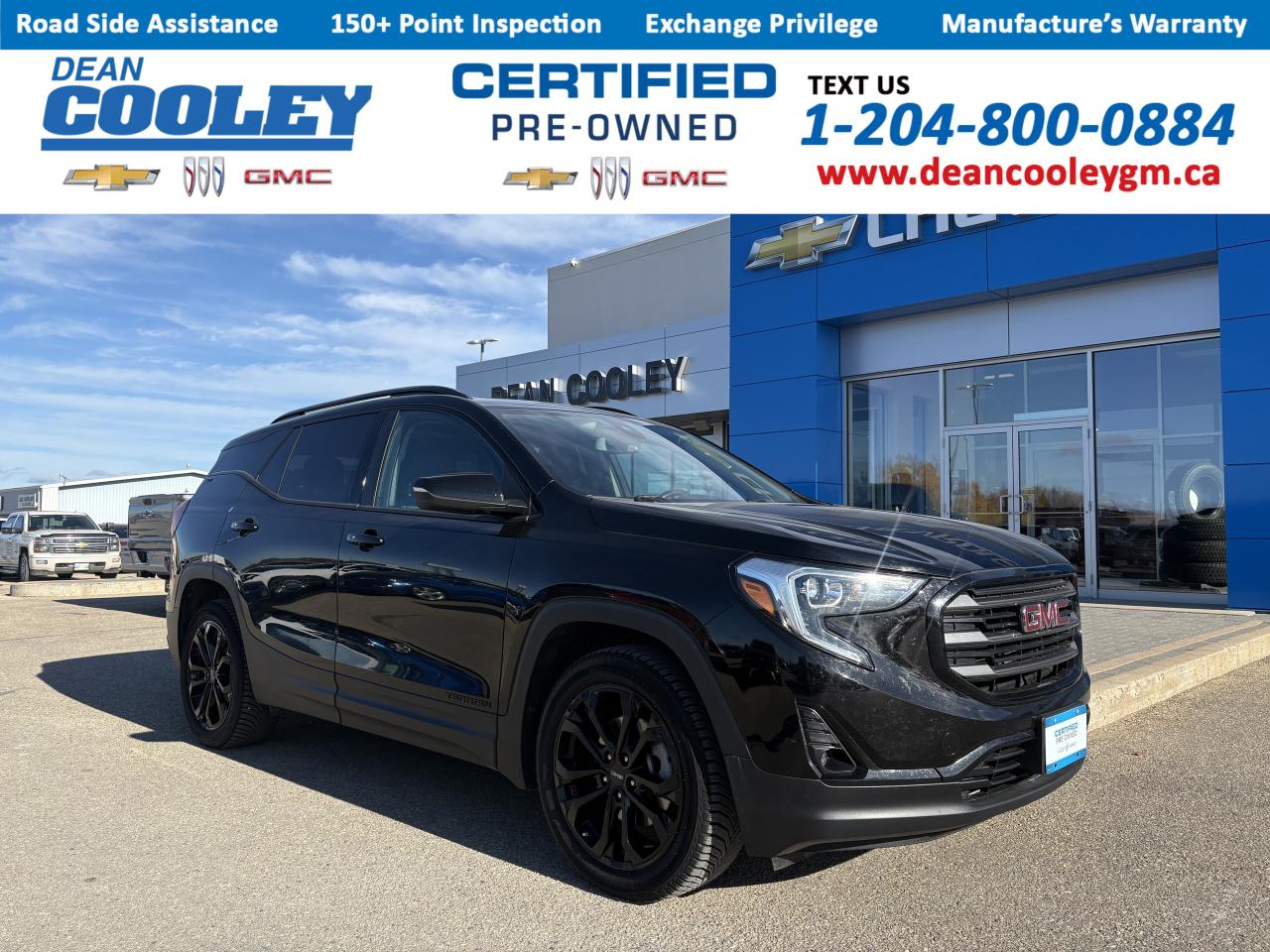 Used 2020 GMC Terrain SLT for sale in Dauphin, MB