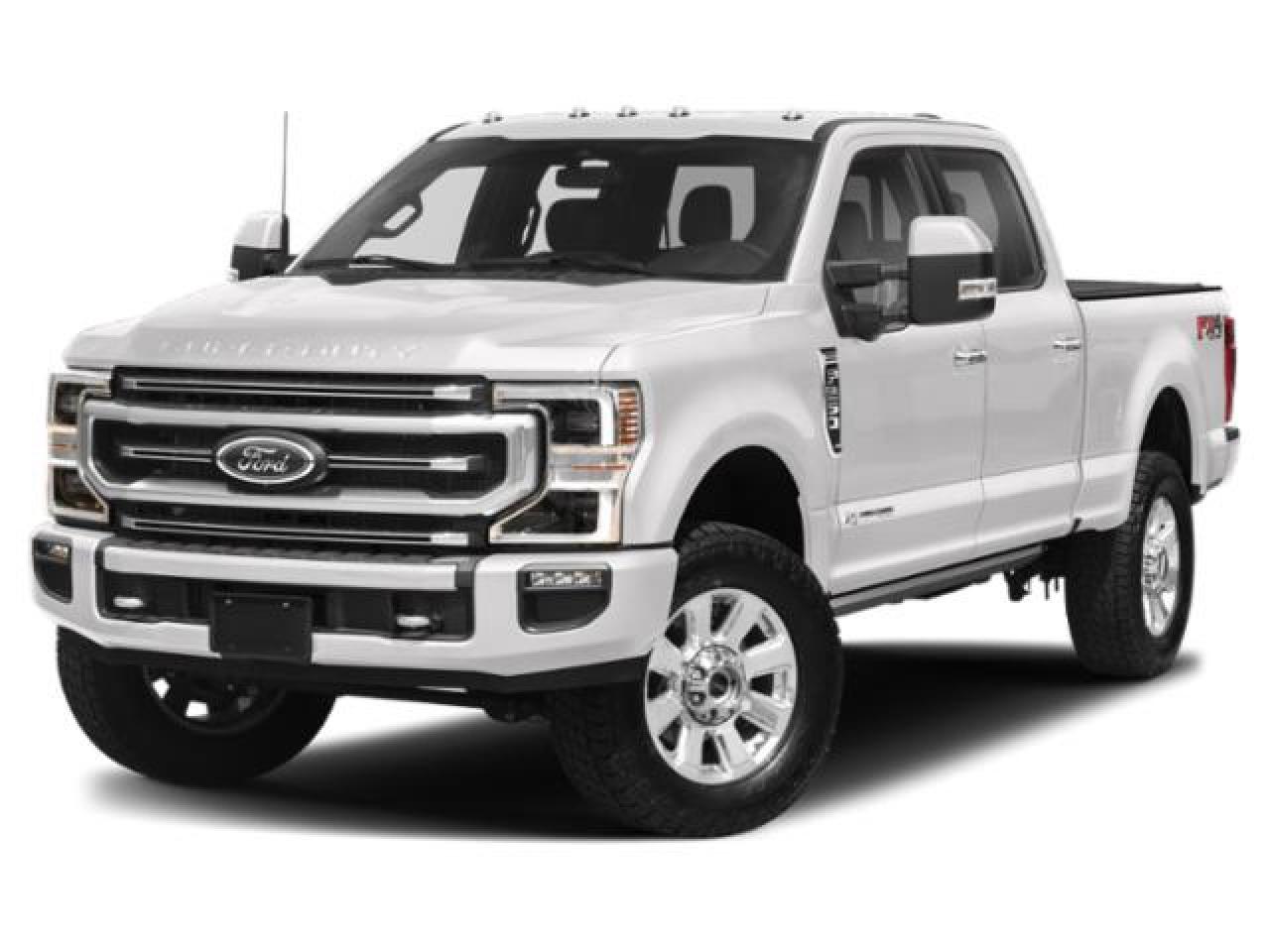 Used 2022 Ford F-350 Super Duty SRW Platinum for sale in Dauphin, MB