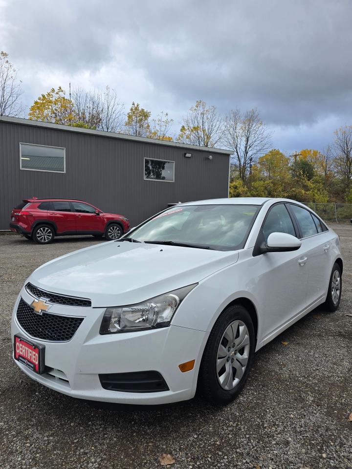 Used 2013 Chevrolet Cruze 4dr Sdn LT Turbo w/1SA for sale in Brantford, ON