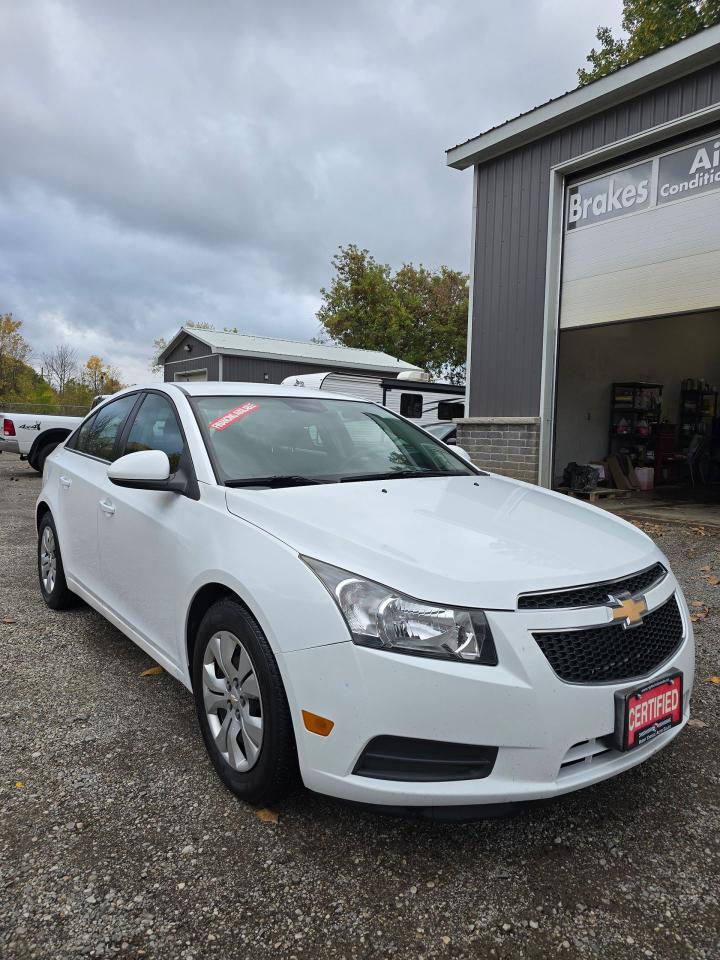 2013 Chevrolet Cruze 4dr Sdn LT Turbo w/1SA - Photo #6