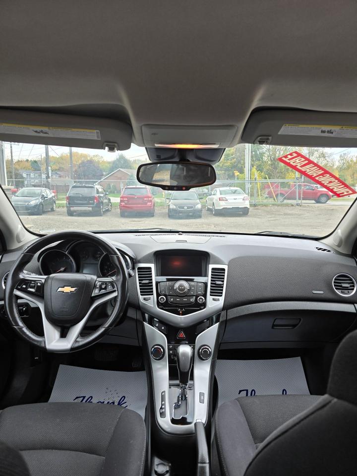 2013 Chevrolet Cruze 4dr Sdn LT Turbo w/1SA - Photo #12
