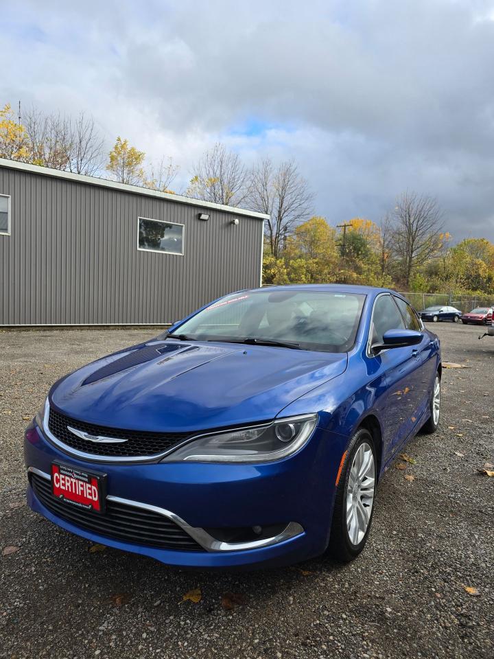 Used 2016 Chrysler 200 4dr Sdn Limited FWD for sale in Brantford, ON
