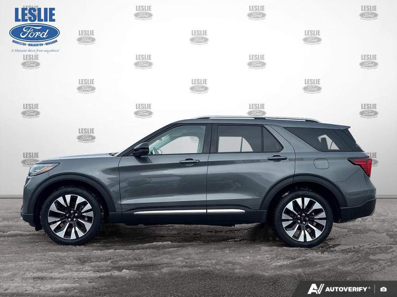 2026 Ford Explorer Platinum 4WD Photo2