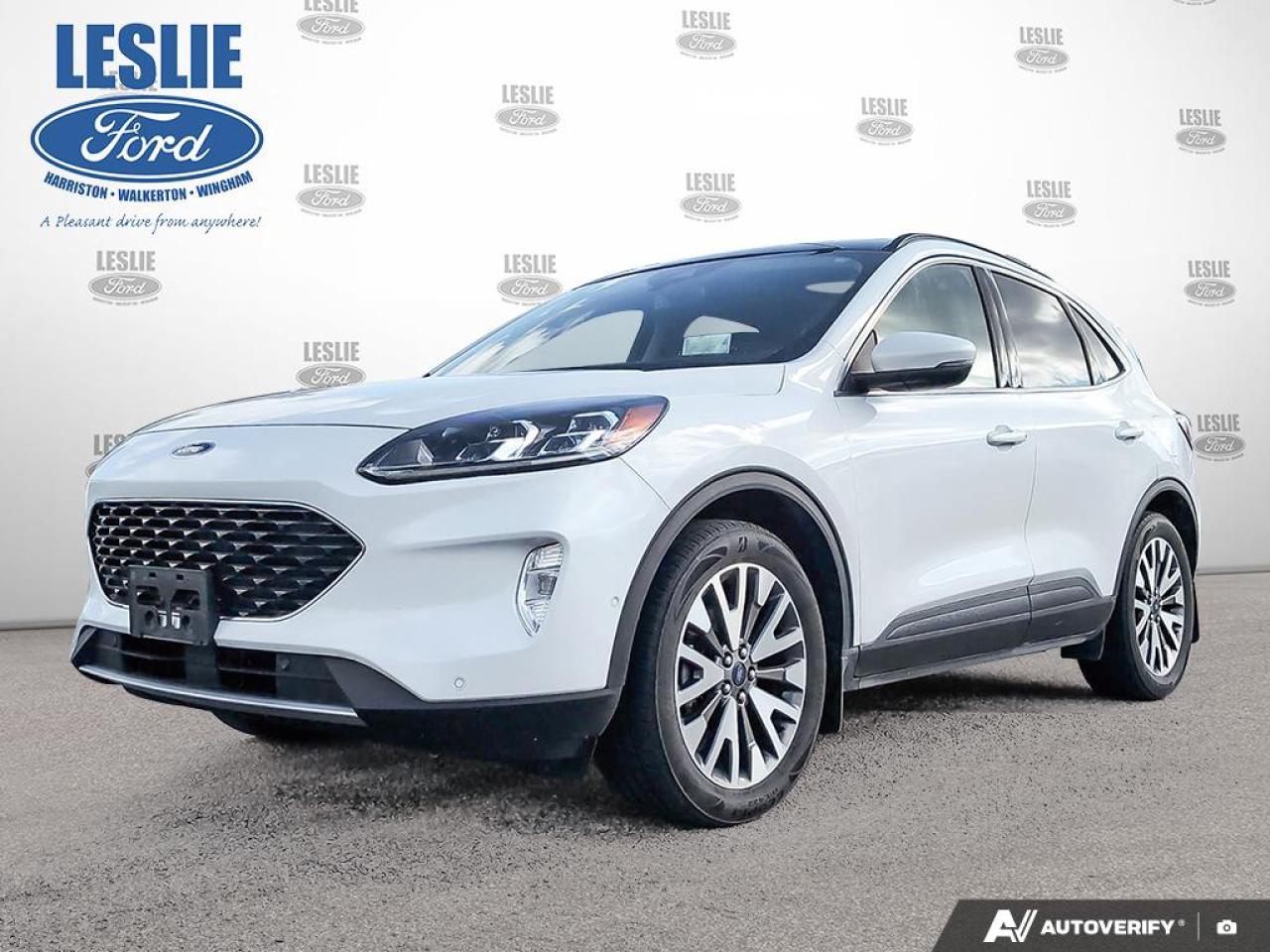 Used 2020 Ford Escape 4DR TIT FHEV for sale in Harriston, Walkerton & Wingham, ON