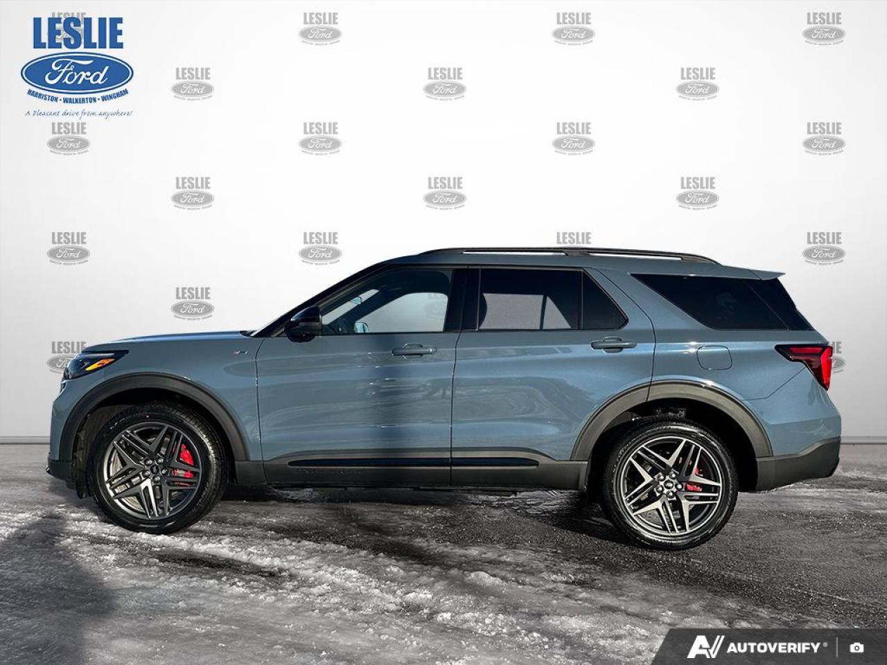 2026 Ford Explorer ST-Line 4WD Photo