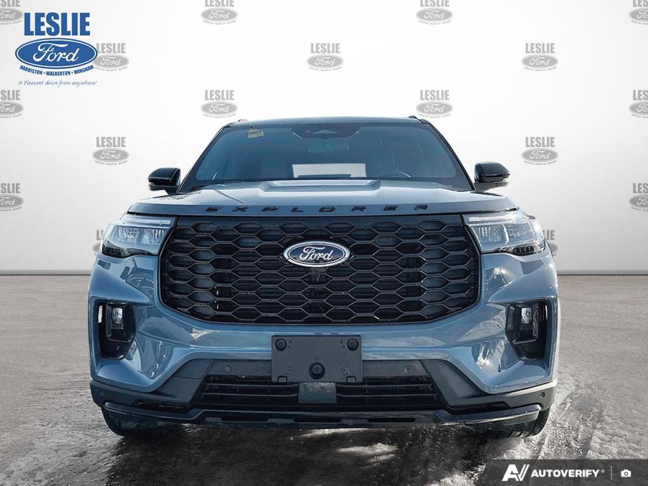 2026 Ford Explorer ST-Line 4WD Photo