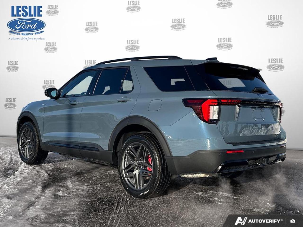 2026 Ford Explorer ST-Line 4WD Photo