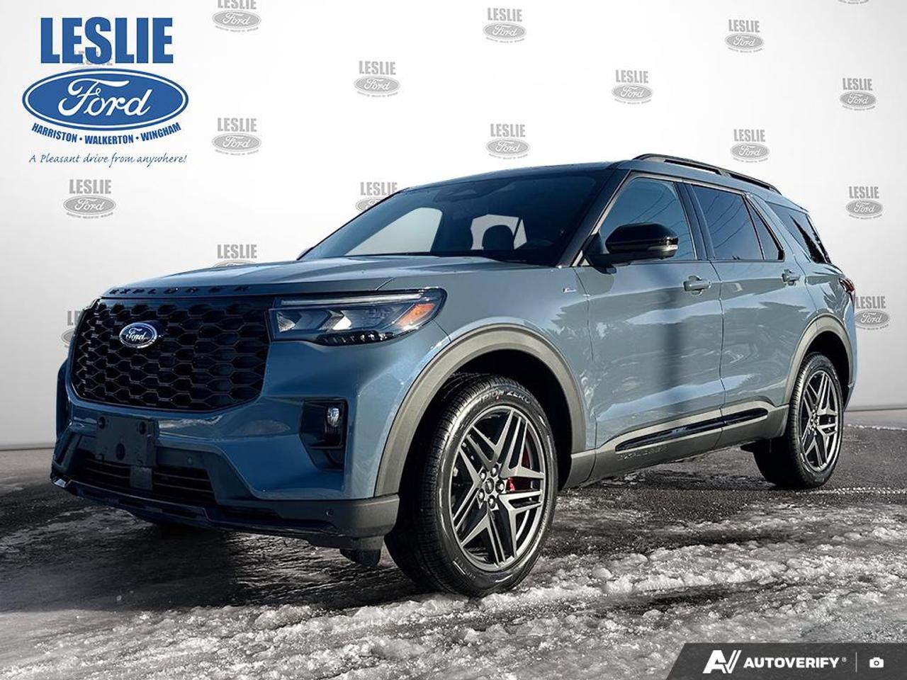 2026 Ford Explorer ST-Line 4WD Photo0
