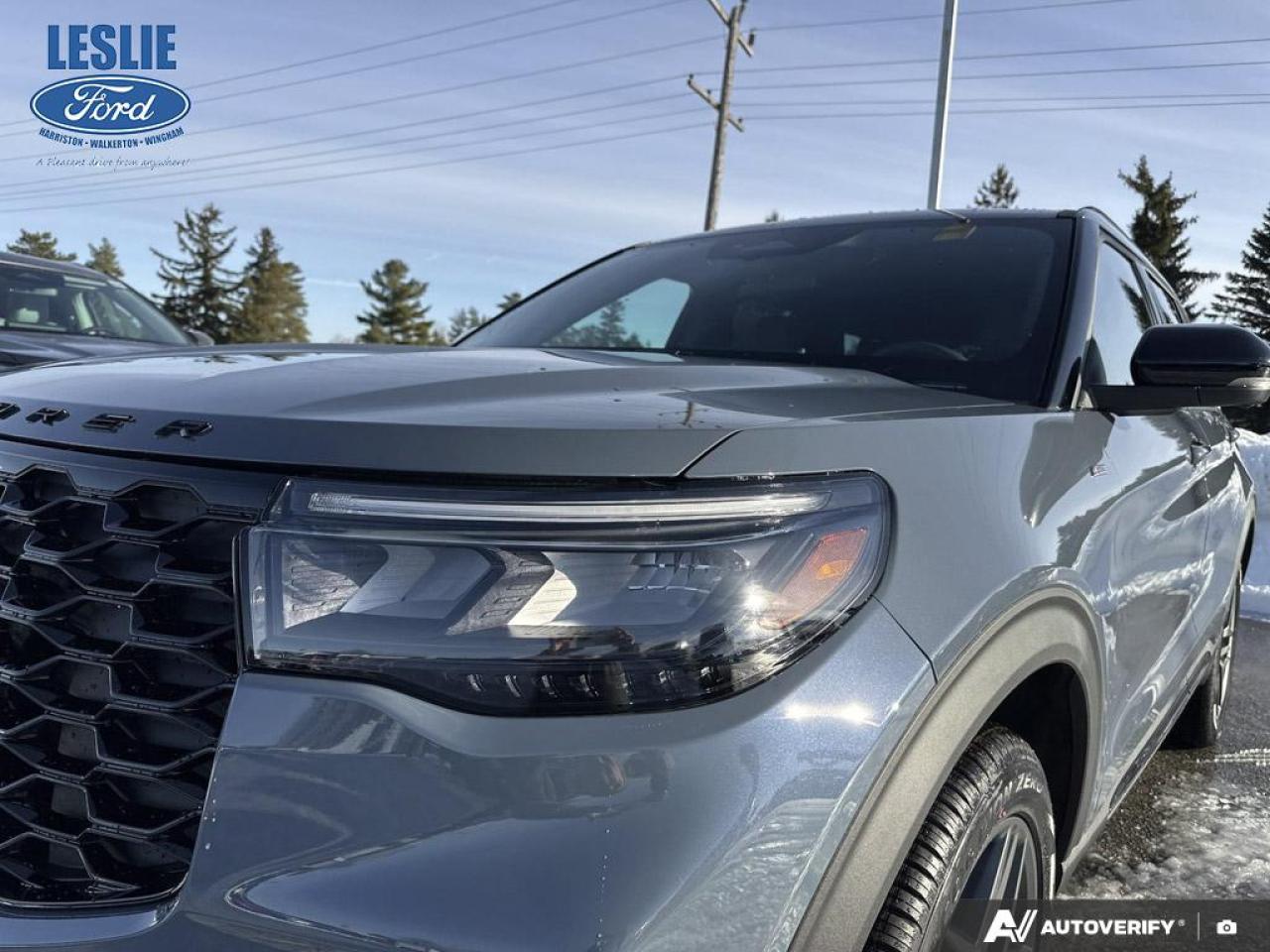 2026 Ford Explorer ST-Line 4WD Photo