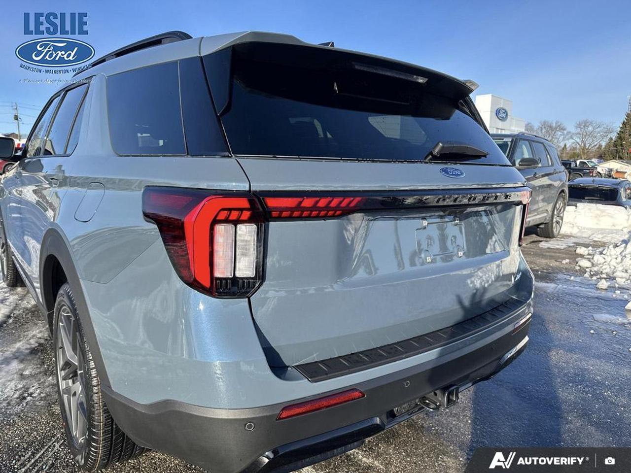 2026 Ford Explorer ST-Line 4WD Photo