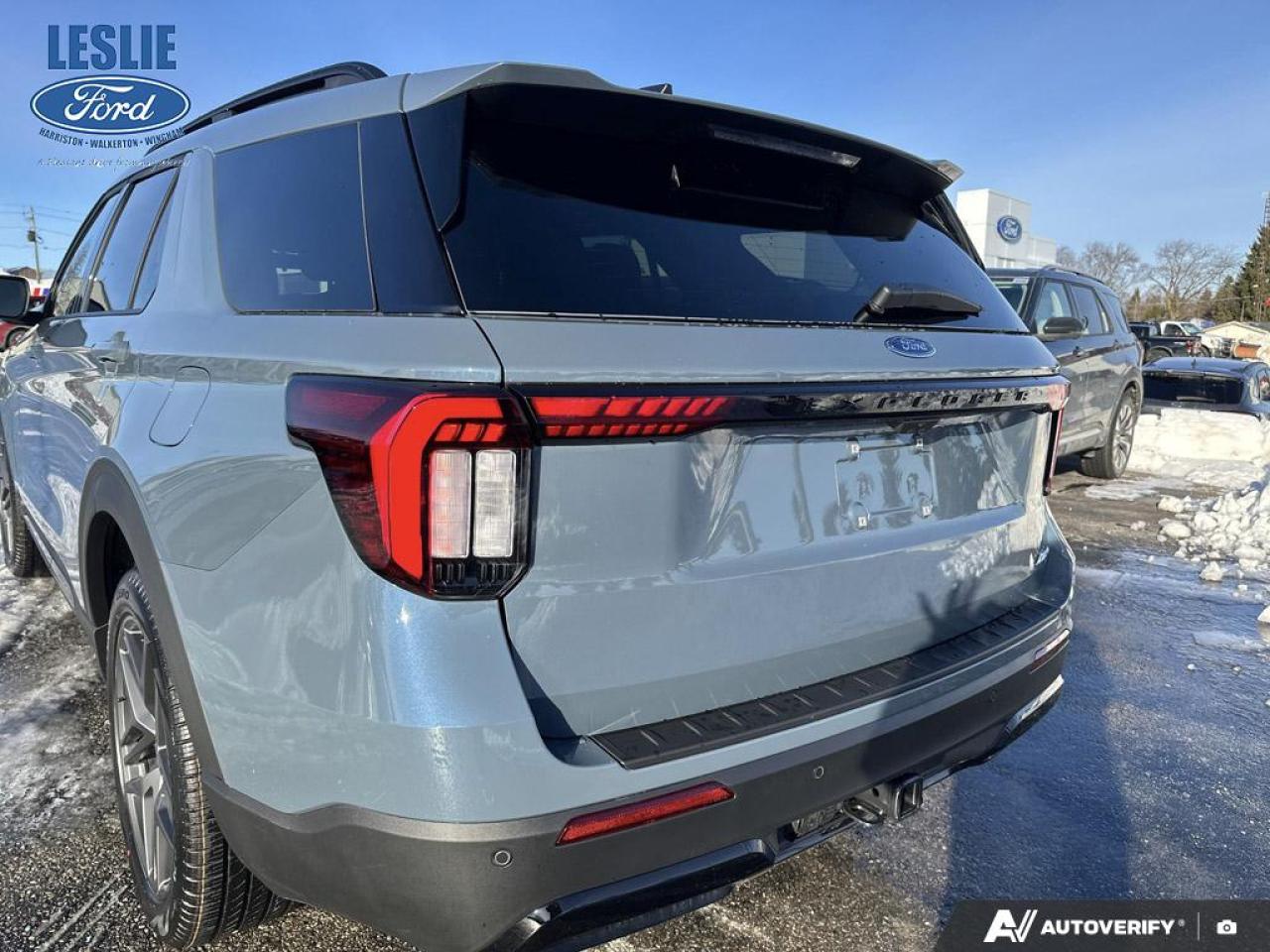 2026 Ford Explorer ST-Line 4WD Photo