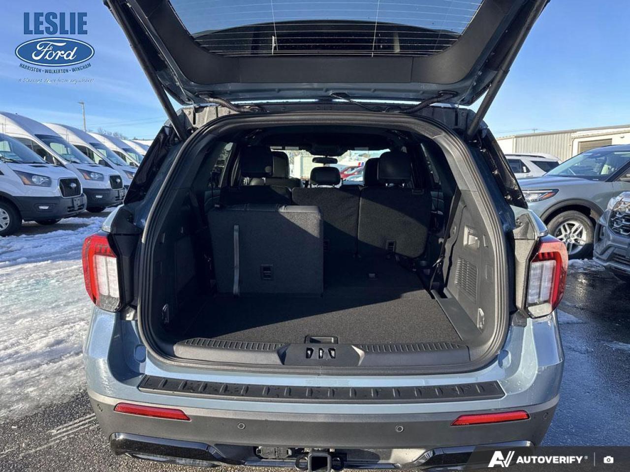 2026 Ford Explorer ST-Line 4WD Photo