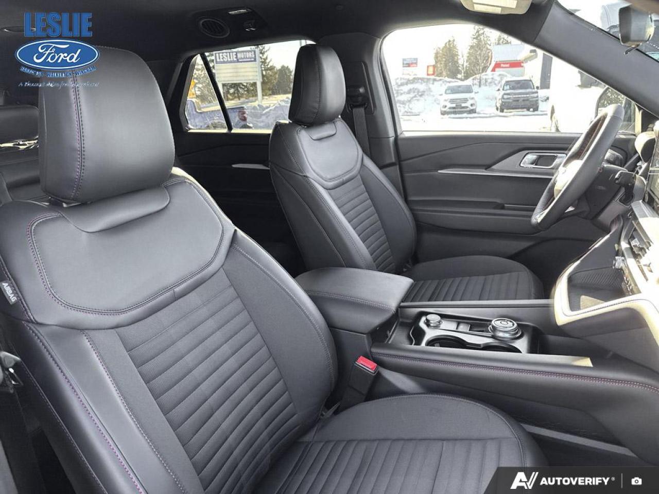 2026 Ford Explorer ST-Line 4WD Photo