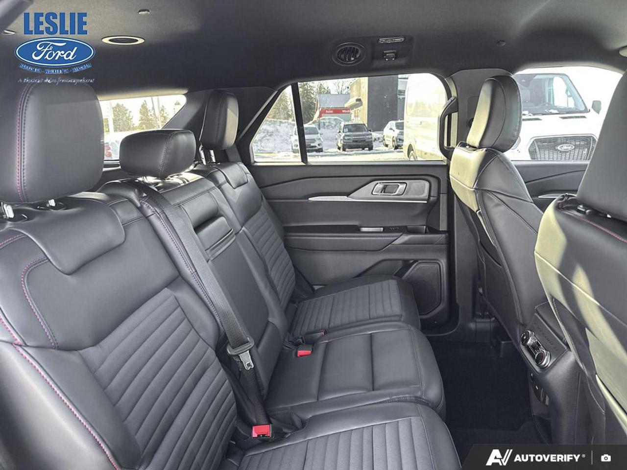 2026 Ford Explorer ST-Line 4WD Photo