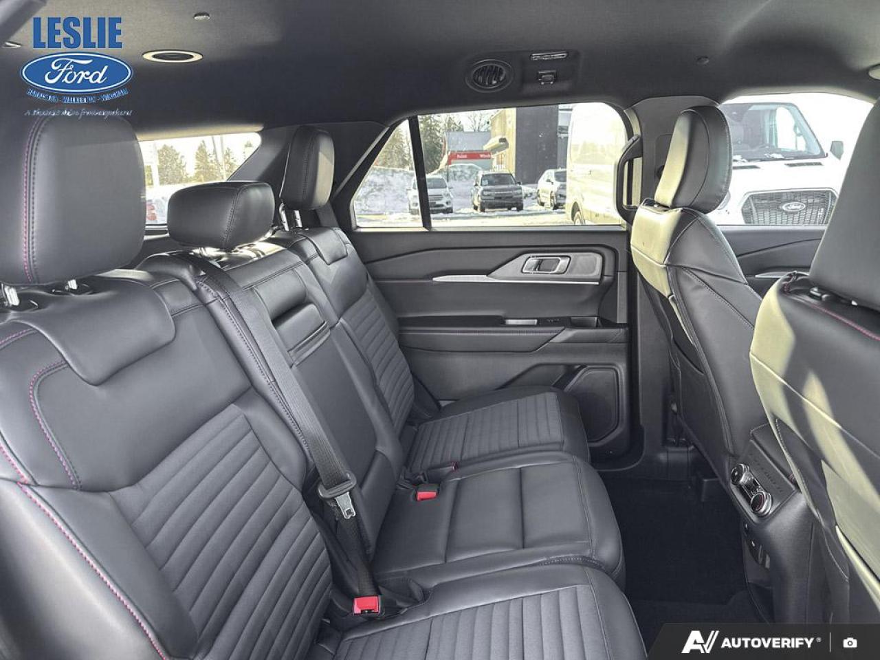 2026 Ford Explorer ST-Line 4WD Photo