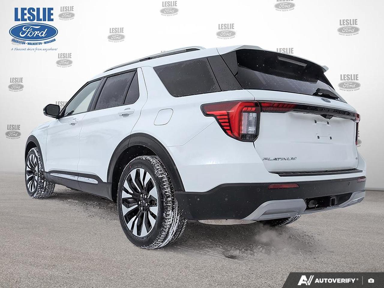 2026 Ford Explorer Platinum 4WD Photo