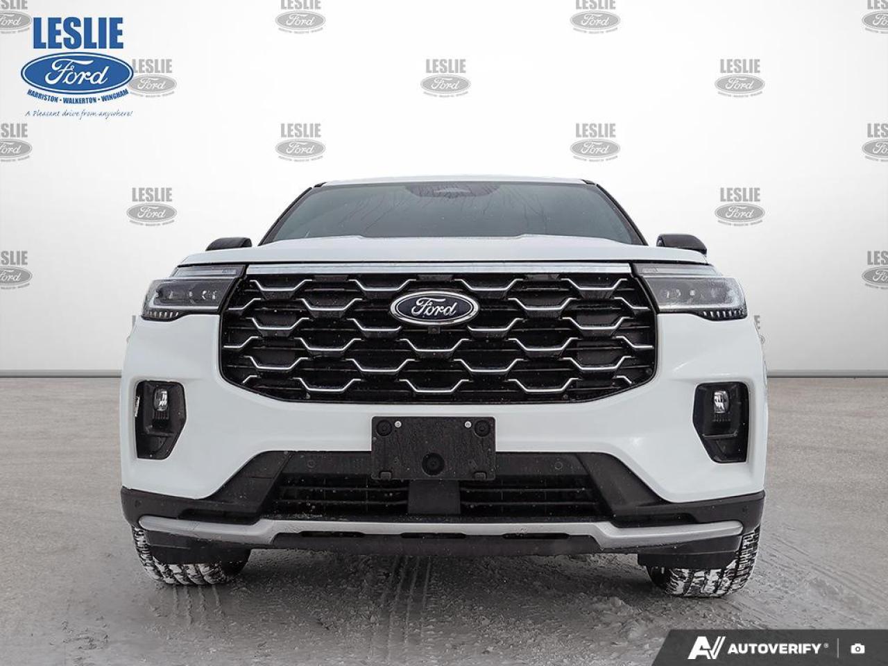 2026 Ford Explorer Platinum 4WD Photo1