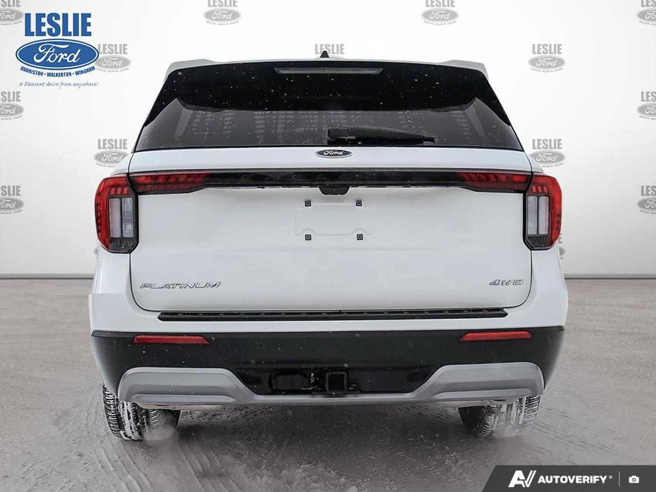 2026 Ford Explorer Platinum 4WD Photo