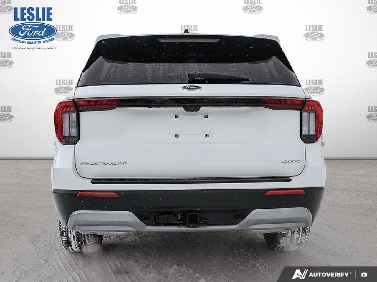 2026 Ford Explorer Platinum 4WD Photo4