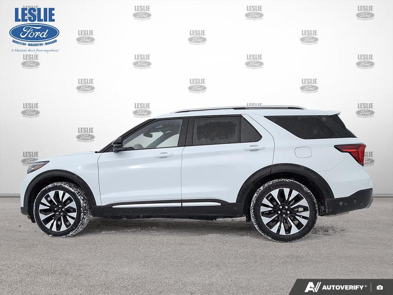 2026 Ford Explorer Platinum 4WD Photo