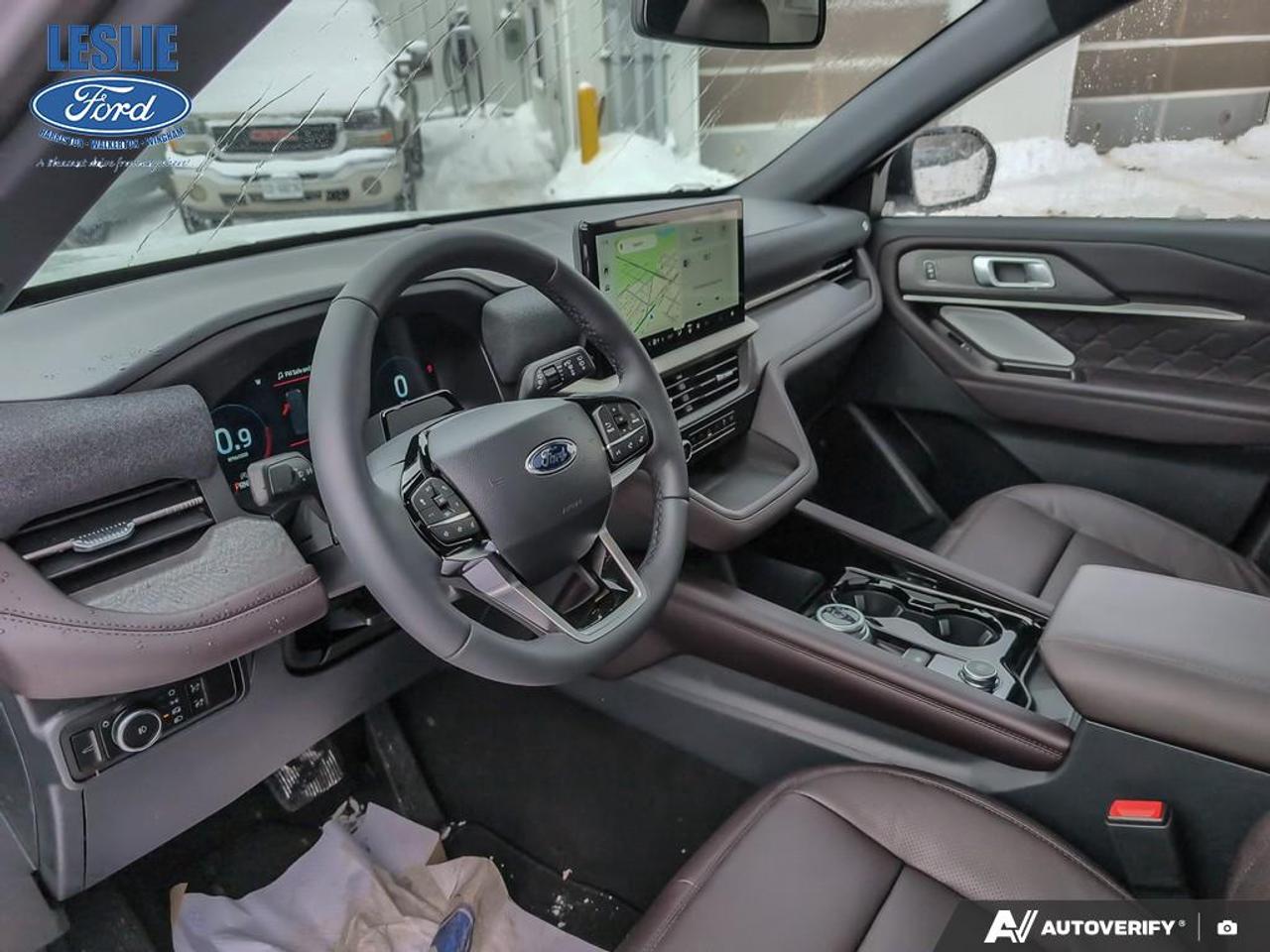 2026 Ford Explorer Platinum 4WD Photo