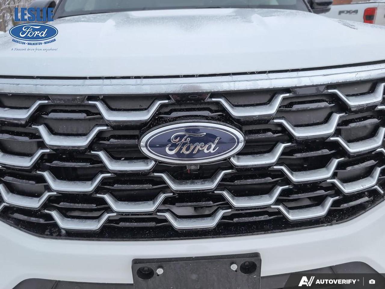 2026 Ford Explorer Platinum 4WD Photo