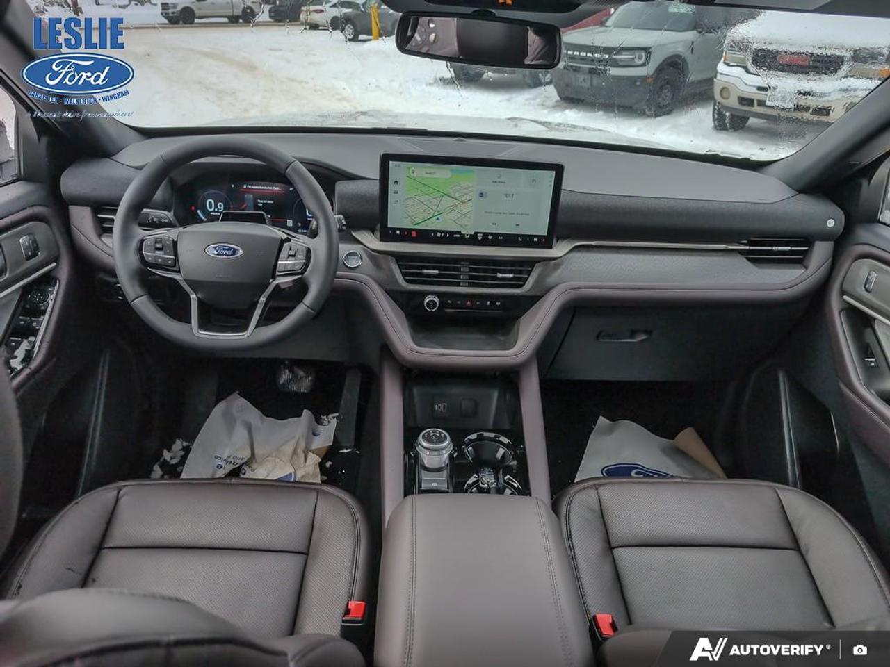 2026 Ford Explorer Platinum 4WD Photo