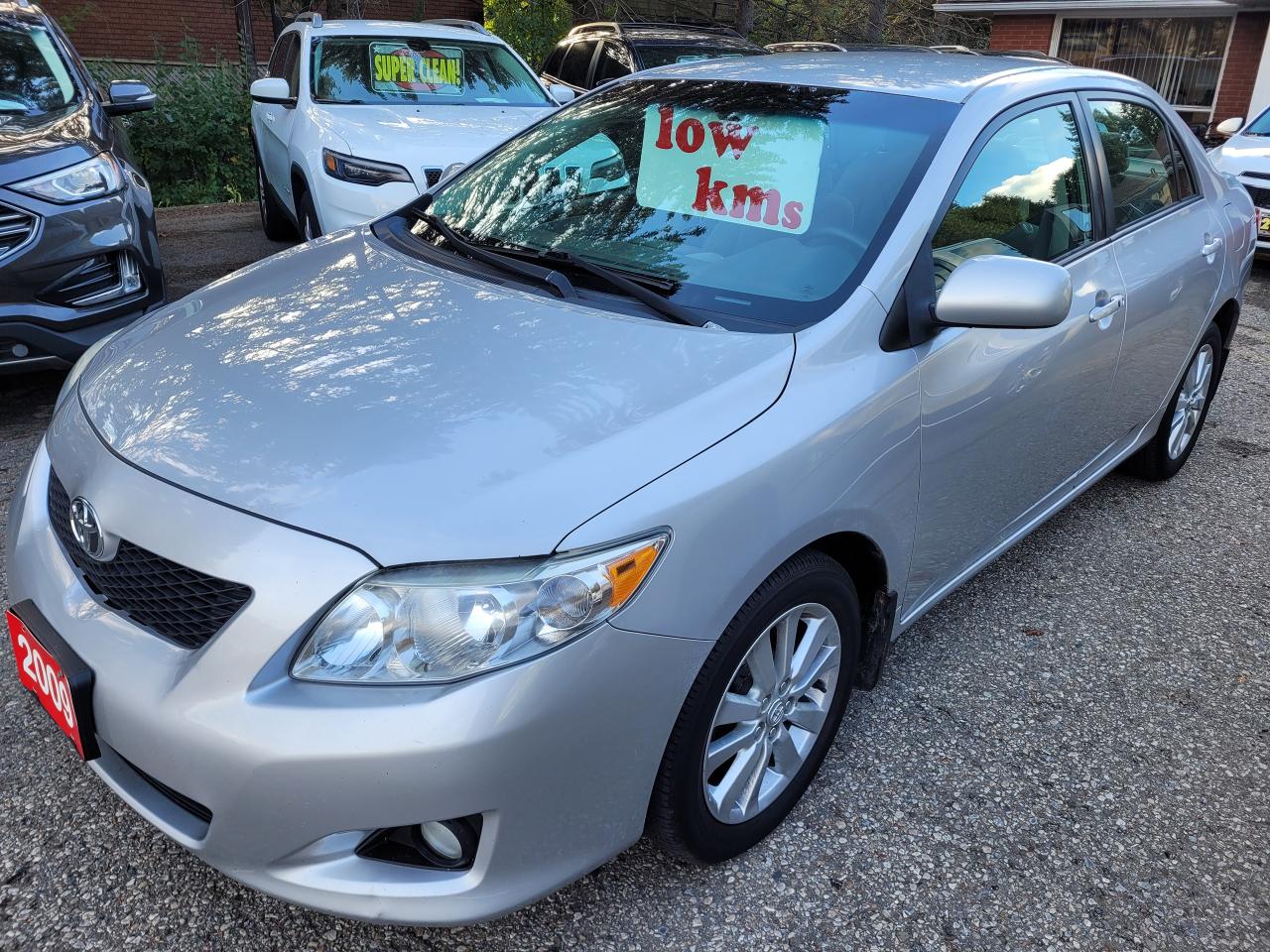 Used 2009 Toyota Corolla 4DR SDN AUTO LE 1-Owner Clean CarFax Trade-ins OK! for sale in Rockwood, ON