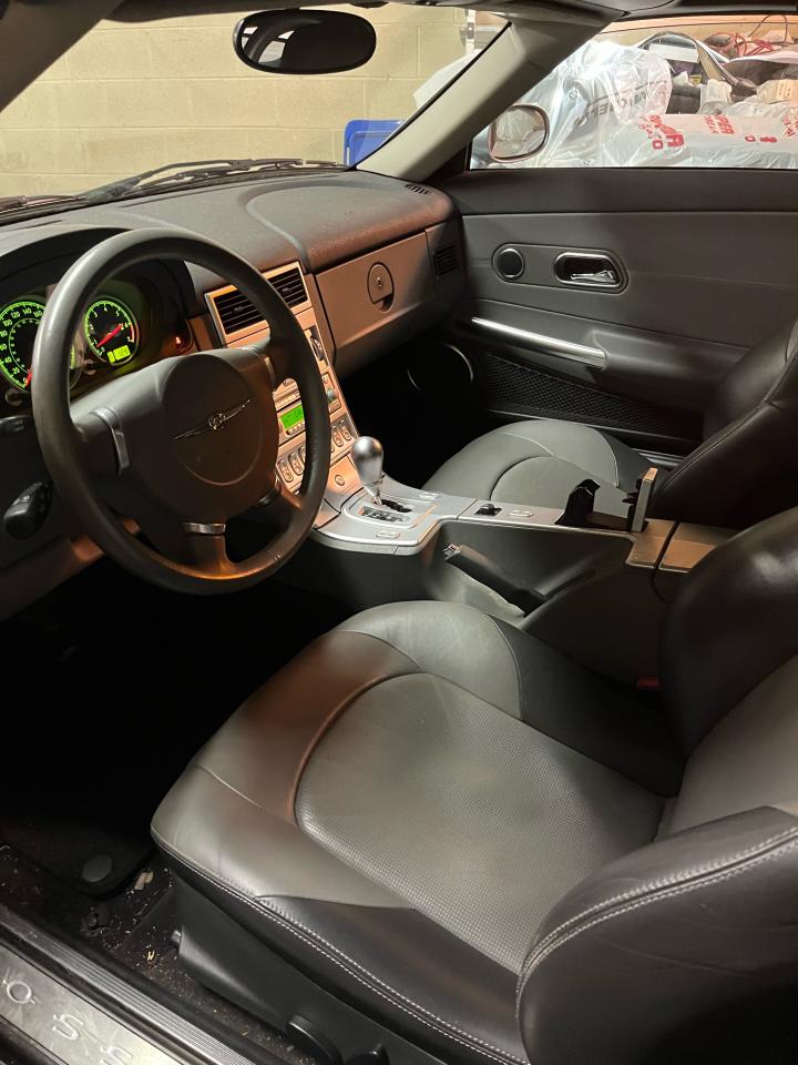 2005 Chrysler Crossfire ROADSTER -CONVERTIBLE LIMITED-YES,…..ONLY 38,765KMS!!! - Photo #4