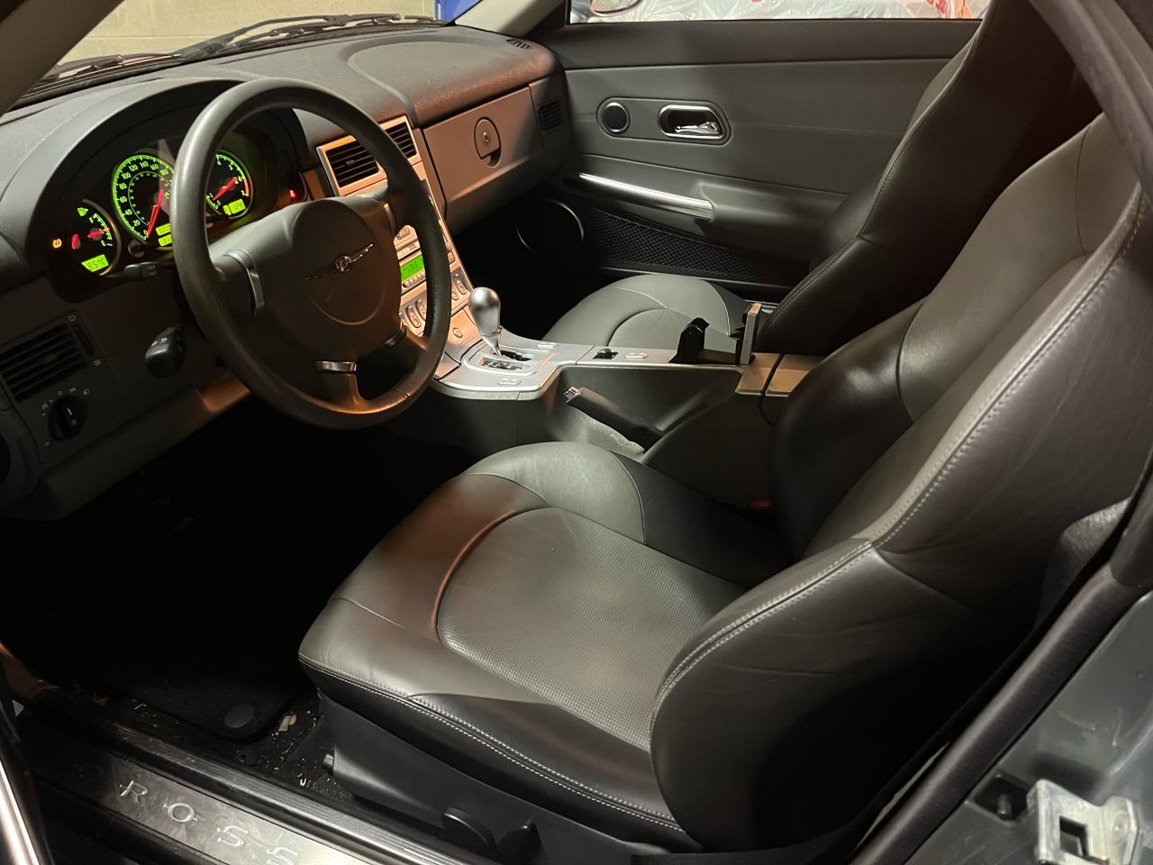 2005 Chrysler Crossfire ROADSTER -CONVERTIBLE LIMITED-YES,…..ONLY 38,765KMS!!! - Photo #6