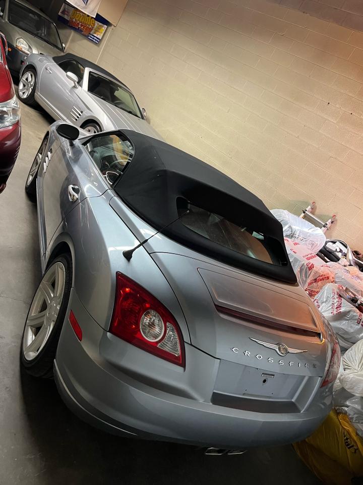 2005 Chrysler Crossfire ROADSTER -CONVERTIBLE LIMITED-YES,…..ONLY 38,765KMS!!! - Photo #2
