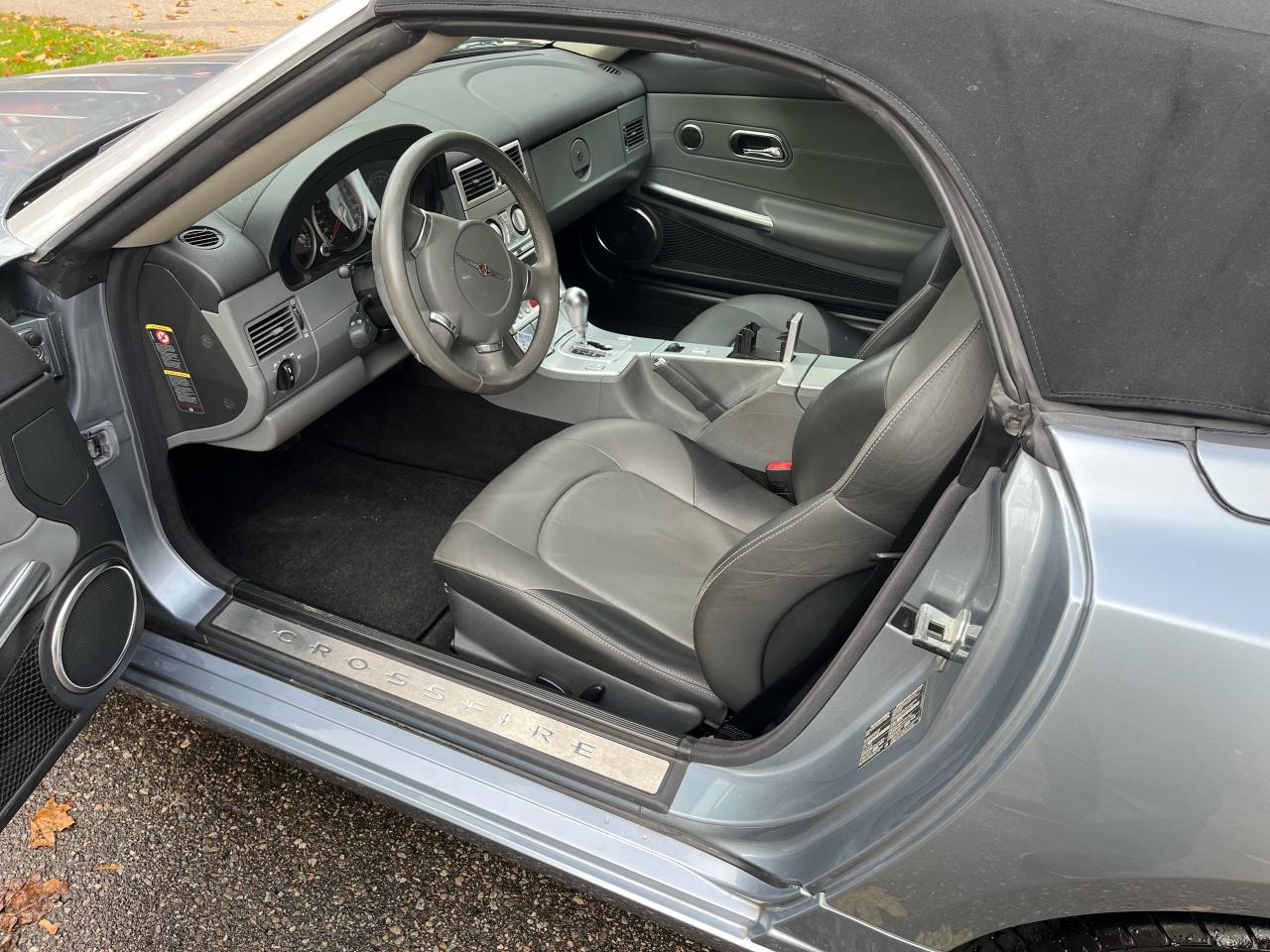 2005 Chrysler Crossfire ROADSTER -CONVERTIBLE LIMITED-YES,…..ONLY 38,793KMS!!! - Photo #11