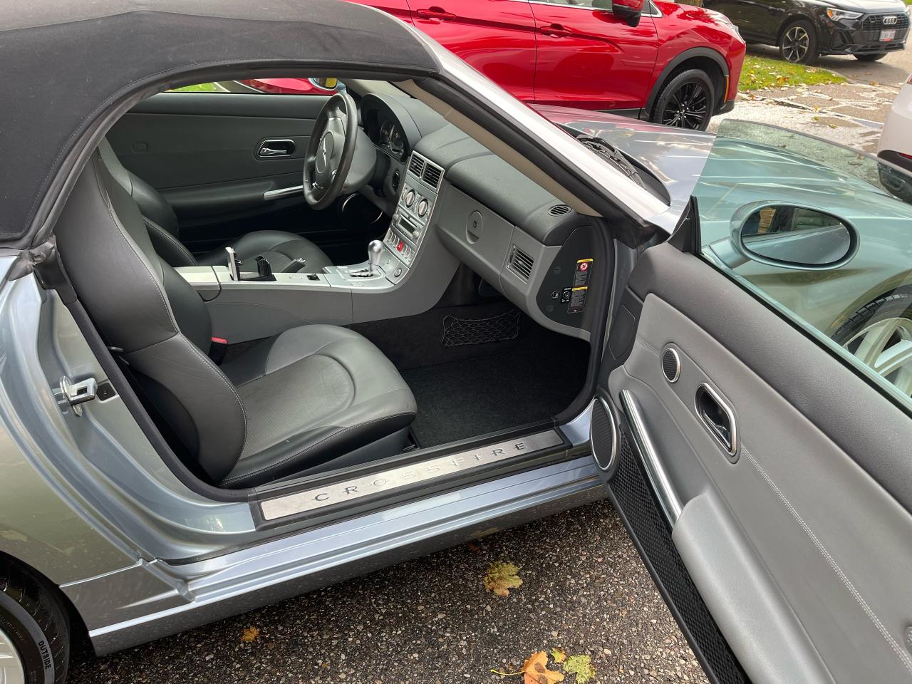 2005 Chrysler Crossfire ROADSTER -CONVERTIBLE LIMITED ONLY 38,793KMS Photo