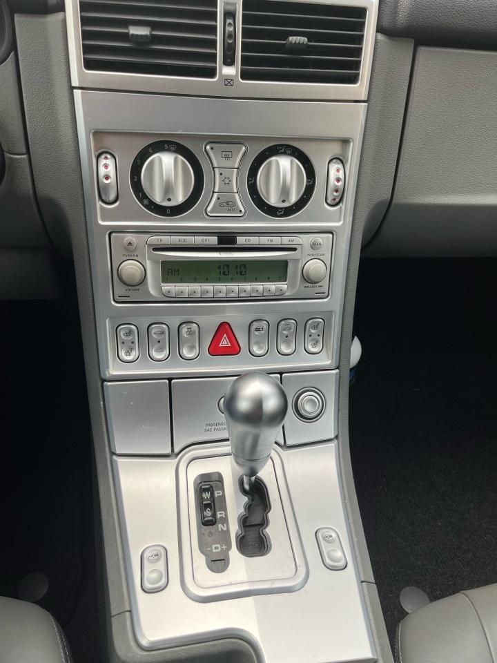 2005 Chrysler Crossfire ROADSTER -CONVERTIBLE LIMITED-YES,…..ONLY 38,793KMS!!! - Photo #15