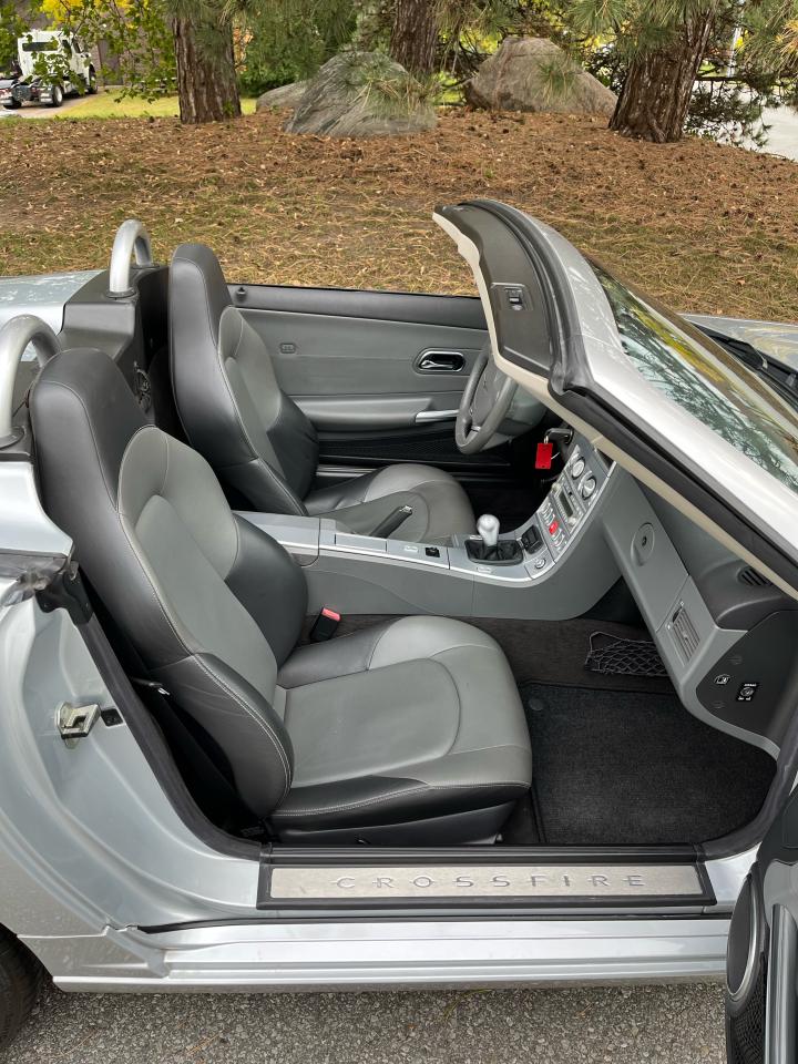 2005 Chrysler Crossfire ROADSTER -CONVERTIBLE LIMITED-YES,…..ONLY 38,793KMS!!! - Photo #12