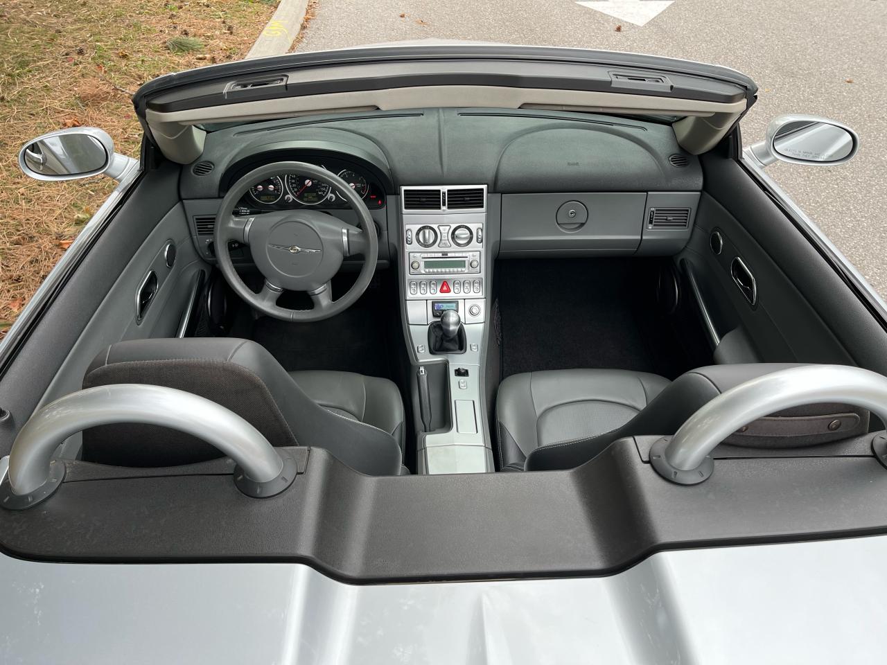 2005 Chrysler Crossfire ROADSTER -CONVERTIBLE LIMITED-YES,…..ONLY 38,793KMS!!! - Photo #26