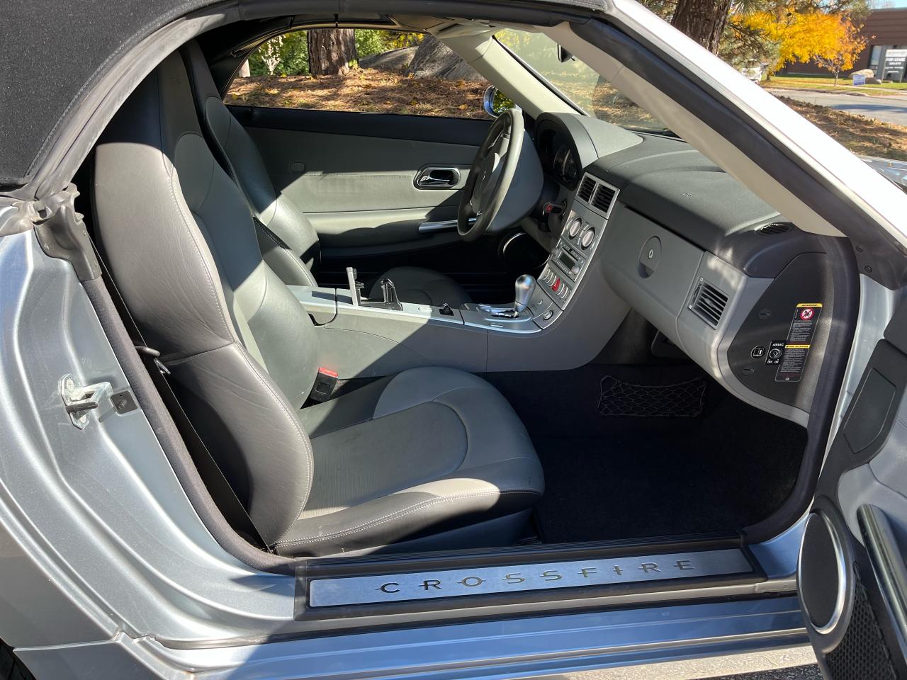 2005 Chrysler Crossfire ROADSTER -CONVERTIBLE LIMITED-YES,…..ONLY 38,793KMS!!! - Photo #10