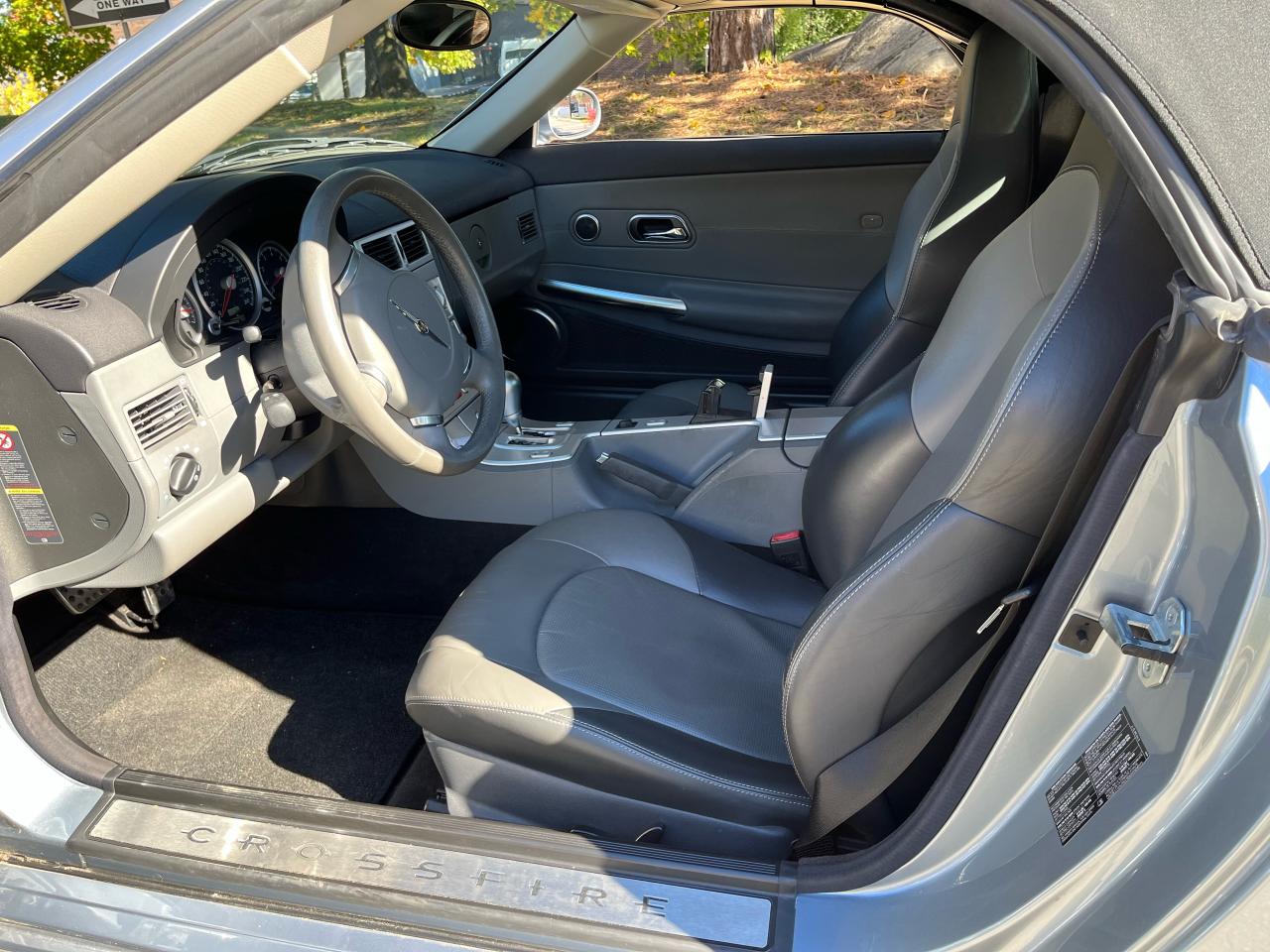 2005 Chrysler Crossfire ROADSTER -CONVERTIBLE LIMITED-YES,…..ONLY 38,793KMS!!! - Photo #14