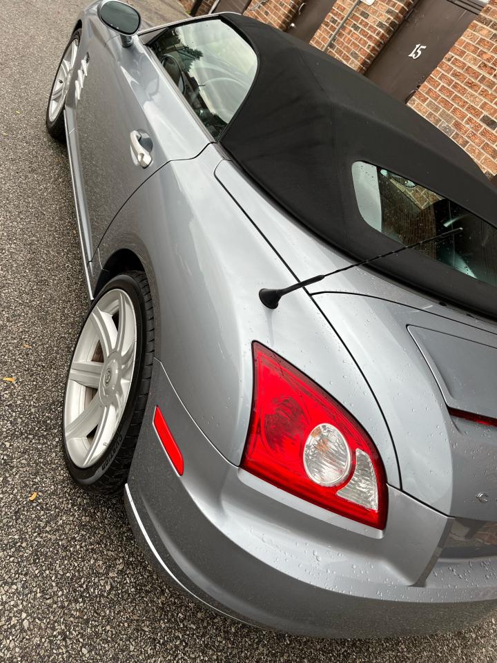 2005 Chrysler Crossfire ROADSTER -CONVERTIBLE LIMITED-YES,…..ONLY 38,793KMS!!! - Photo #8