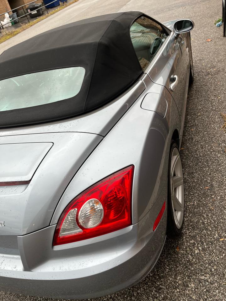 2005 Chrysler Crossfire ROADSTER -CONVERTIBLE LIMITED-YES,…..ONLY 38,793KMS!!! - Photo #7