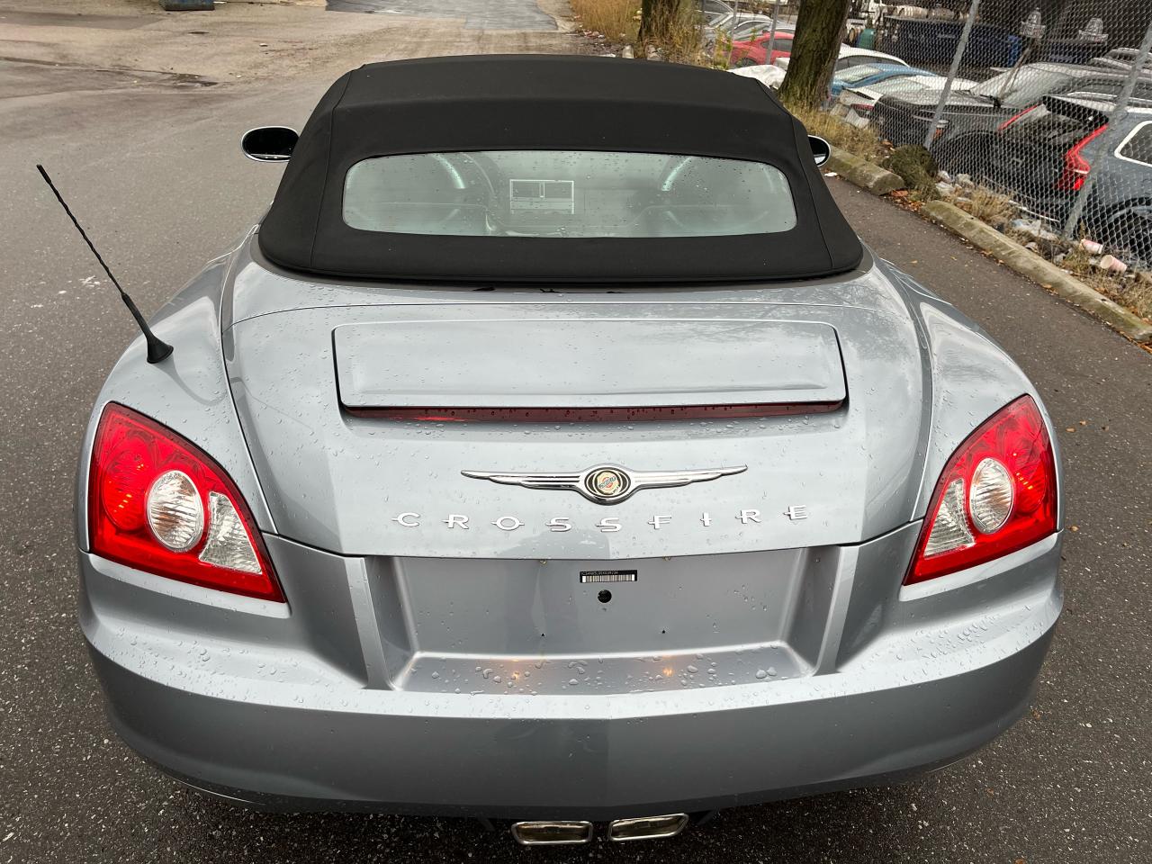 2005 Chrysler Crossfire ROADSTER -CONVERTIBLE LIMITED-YES,…..ONLY 38,793KMS!!! - Photo #9